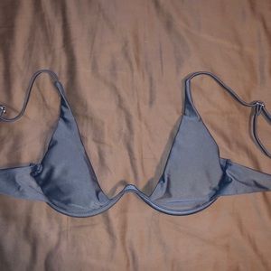 Grey Bikini Top